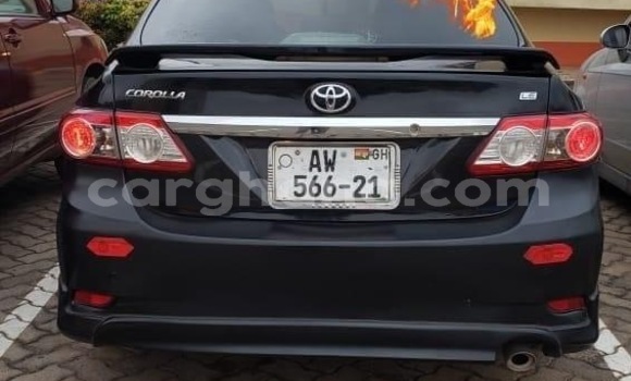 Sayi Na hannu Toyota Corolla Black Mota in Accra a Greater Accra Sayi Na hannu Toyota Corolla Black Mota in Accra a Greater Accra