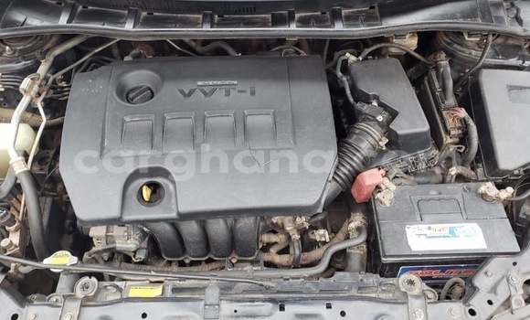 Sayi Na hannu Toyota Corolla Black Mota in Accra a Greater Accra Sayi Na hannu Toyota Corolla Black Mota in Accra a Greater Accra