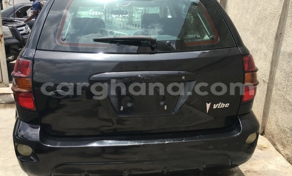 Ra Àlòkù Pontiac Vibe Black Ọkọ̀ in Sekondi–Takoradi Metropolitan ni Oorun Ra Àlòkù Pontiac Vibe Black Ọkọ̀ in Sekondi–Takoradi Metropolitan ni Oorun