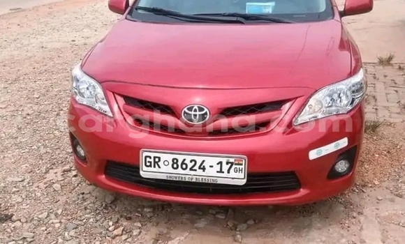 Buy Used Toyota Corolla II Red Car in Accra in Greater Accra Buy Used Toyota Corolla II Red Car in Accra in Greater Accra