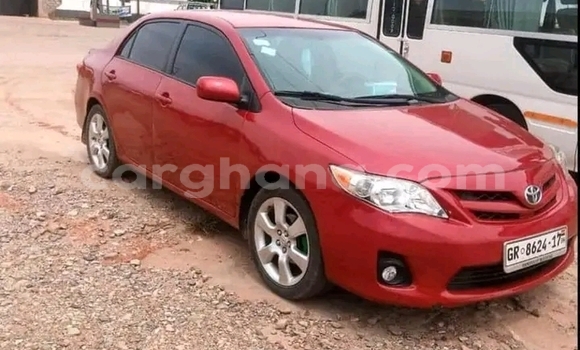 Sayi Na hannu Toyota Corolla II Red Mota in Accra a Greater Accra Sayi Na hannu Toyota Corolla II Red Mota in Accra a Greater Accra