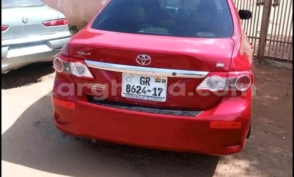 Sayi Na hannu Toyota Corolla II Red Mota in Accra a Greater Accra Sayi Na hannu Toyota Corolla II Red Mota in Accra a Greater Accra