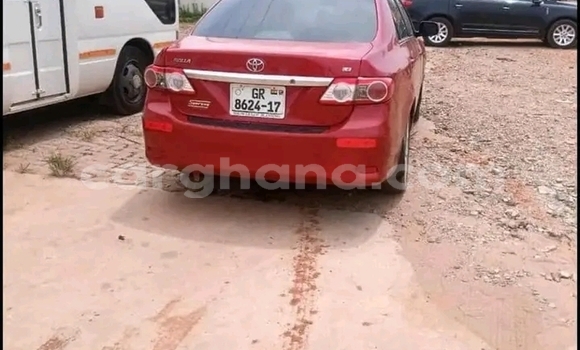 Sayi Na hannu Toyota Corolla II Red Mota in Accra a Greater Accra Sayi Na hannu Toyota Corolla II Red Mota in Accra a Greater Accra