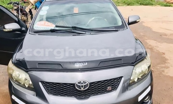 Sayi Na hannu Toyota Corolla Sauran Mota in Accra a Greater Accra Sayi Na hannu Toyota Corolla Sauran Mota in Accra a Greater Accra