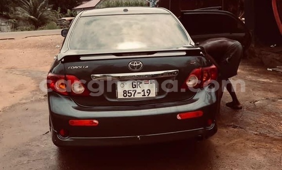 Sayi Na hannu Toyota Corolla Sauran Mota in Accra a Greater Accra Sayi Na hannu Toyota Corolla Sauran Mota in Accra a Greater Accra