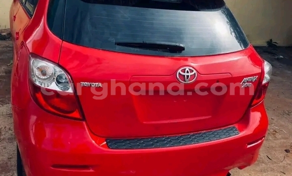 Buy Used Toyota Matrix Red Car in Accra in Greater Accra Buy Used Toyota Matrix Red Car in Accra in Greater Accra