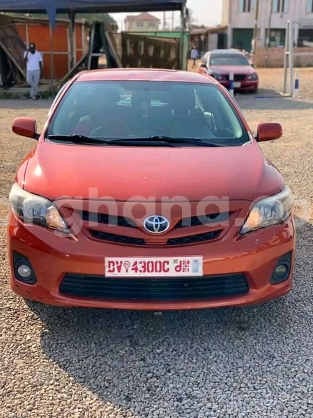 Big with watermark toyota corolla greater accra accra 45120