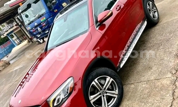 Buy Used Mercedes-Benz GLC 250D Red Car in Accra in Greater Accra