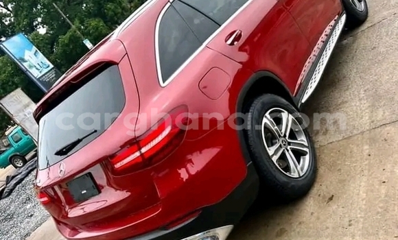 Buy Used Mercedes-Benz GLC 250D Red Car in Accra in Greater Accra Buy Used Mercedes-Benz GLC 250D Red Car in Accra in Greater Accra