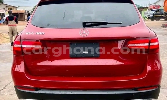 Buy Used Mercedes-Benz GLC 250D Red Car in Accra in Greater Accra Buy Used Mercedes-Benz GLC 250D Red Car in Accra in Greater Accra
