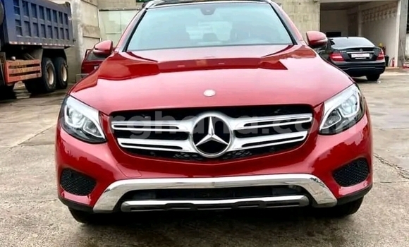 Buy Used Mercedes-Benz GLC 250D Red Car in Accra in Greater Accra Buy Used Mercedes-Benz GLC 250D Red Car in Accra in Greater Accra