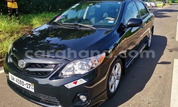 Buy Used Toyota Corolla Black Car in Accra in Greater Accra Buy Used Toyota Corolla Black Car in Accra in Greater Accra