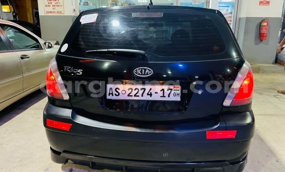 Buy Used Kia Rio Black Car in Accra in Greater Accra