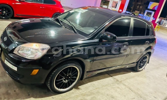 Buy Used Kia Rio Black Car in Accra in Greater Accra Buy Used Kia Rio Black Car in Accra in Greater Accra