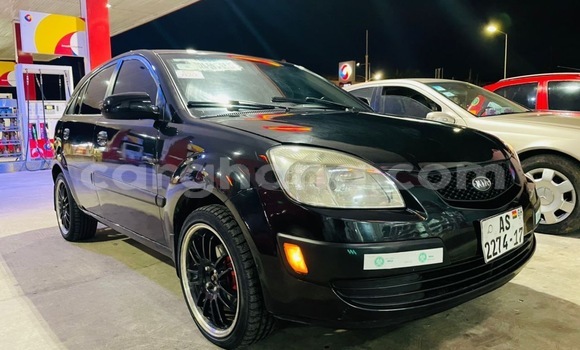 Buy Used Kia Rio Black Car in Accra in Greater Accra Buy Used Kia Rio Black Car in Accra in Greater Accra