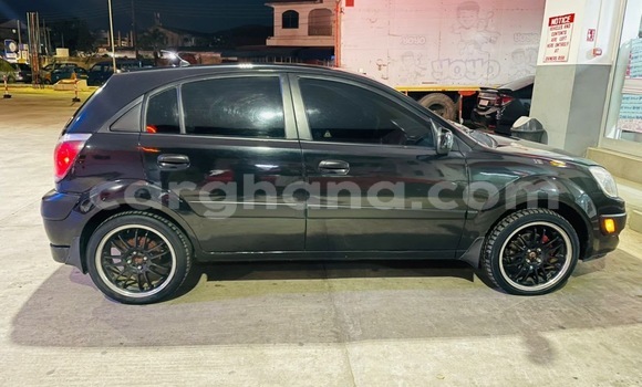 Buy Used Kia Rio Black Car in Accra in Greater Accra Buy Used Kia Rio Black Car in Accra in Greater Accra