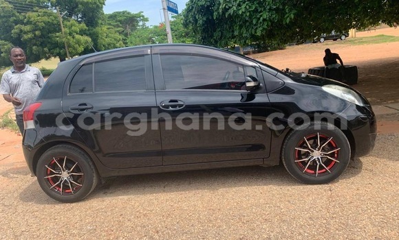 Buy Used Toyota Vitz Black Car in Accra in Greater Accra Buy Used Toyota Vitz Black Car in Accra in Greater Accra