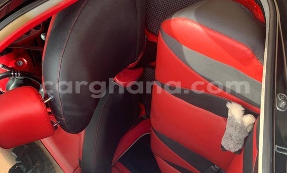 Buy Used Toyota Vitz Black Car in Accra in Greater Accra Buy Used Toyota Vitz Black Car in Accra in Greater Accra