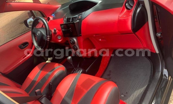 Buy Used Toyota Vitz Black Car in Accra in Greater Accra Buy Used Toyota Vitz Black Car in Accra in Greater Accra