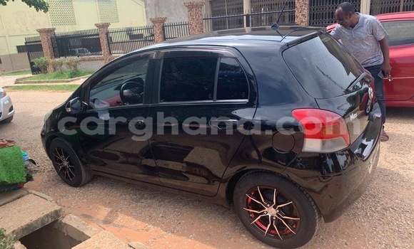 Buy Used Toyota Vitz Black Car in Accra in Greater Accra Buy Used Toyota Vitz Black Car in Accra in Greater Accra