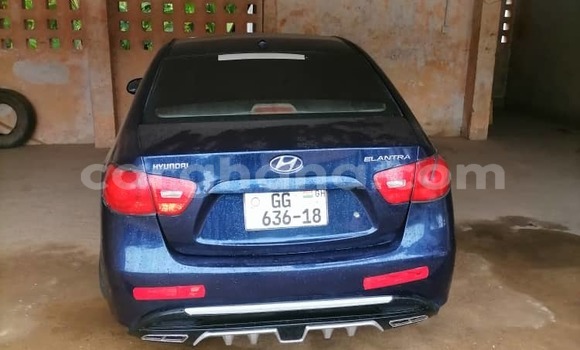 Buy Used Hyundai Elantra Blue Car in Tema in Greater Accra