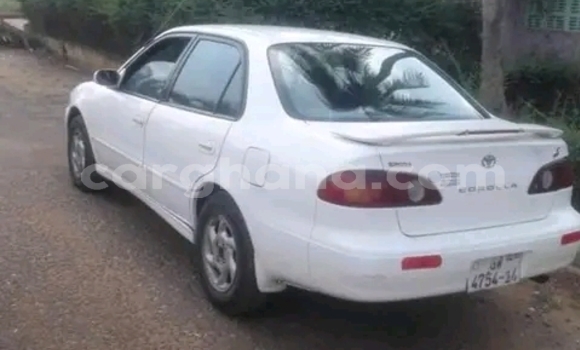 Buy Used Toyota Corolla White Car in Accra in Greater Accra