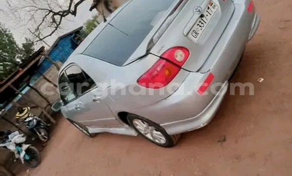 Sayi Na hannu Toyota Corolla Azurfa Mota in Accra a Greater Accra Sayi Na hannu Toyota Corolla Azurfa Mota in Accra a Greater Accra