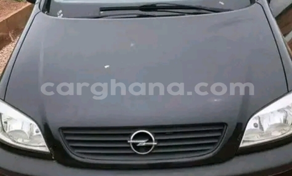 Sayi Na hannu Opel Astra Black Mota in Accra a Greater Accra