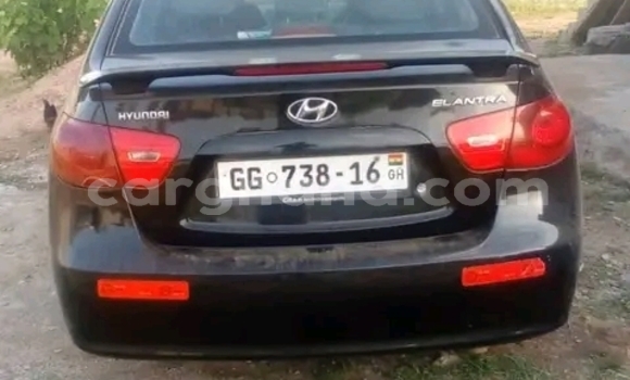 Sayi Na hannu Hyundai Elantra Black Mota in Accra a Greater Accra