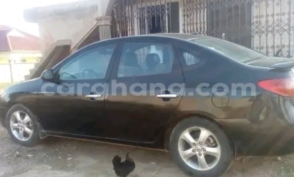 Sayi Na hannu Hyundai Elantra Black Mota in Accra a Greater Accra Sayi Na hannu Hyundai Elantra Black Mota in Accra a Greater Accra