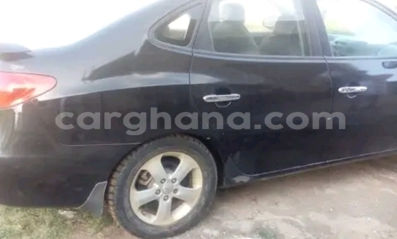 Sayi Na hannu Hyundai Elantra Black Mota in Accra a Greater Accra Sayi Na hannu Hyundai Elantra Black Mota in Accra a Greater Accra
