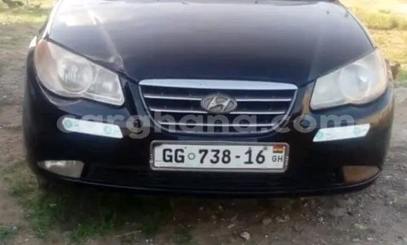 Sayi Na hannu Hyundai Elantra Black Mota in Accra a Greater Accra Sayi Na hannu Hyundai Elantra Black Mota in Accra a Greater Accra