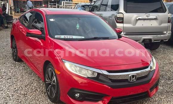 Buy Used Honda Civic Red Car in Accra in Greater Accra
