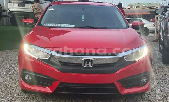 Buy Used Honda Civic Red Car in Accra in Greater Accra Buy Used Honda Civic Red Car in Accra in Greater Accra