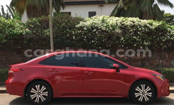 Ra Àlòkù Toyota Corolla Red Ọkọ̀ in Accra ni Greater Accra Ra Àlòkù Toyota Corolla Red Ọkọ̀ in Accra ni Greater Accra