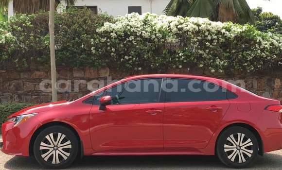Sayi Na hannu Toyota Corolla Red Mota in Accra a Greater Accra Sayi Na hannu Toyota Corolla Red Mota in Accra a Greater Accra