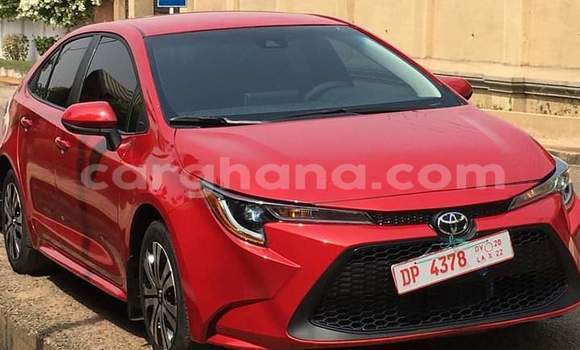 Sayi Na hannu Toyota Corolla Red Mota in Accra a Greater Accra Sayi Na hannu Toyota Corolla Red Mota in Accra a Greater Accra