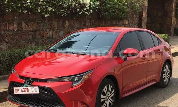 Sayi Na hannu Toyota Corolla Red Mota in Accra a Greater Accra Sayi Na hannu Toyota Corolla Red Mota in Accra a Greater Accra