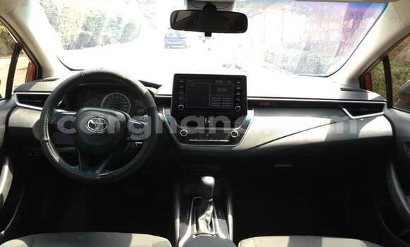 Sayi Na hannu Toyota Corolla Red Mota in Accra a Greater Accra Sayi Na hannu Toyota Corolla Red Mota in Accra a Greater Accra