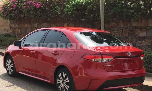 Sayi Na hannu Toyota Corolla Red Mota in Accra a Greater Accra Sayi Na hannu Toyota Corolla Red Mota in Accra a Greater Accra