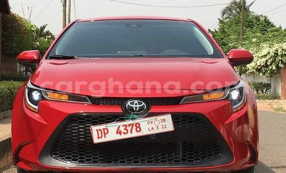 Sayi Na hannu Toyota Corolla Red Mota in Accra a Greater Accra Sayi Na hannu Toyota Corolla Red Mota in Accra a Greater Accra