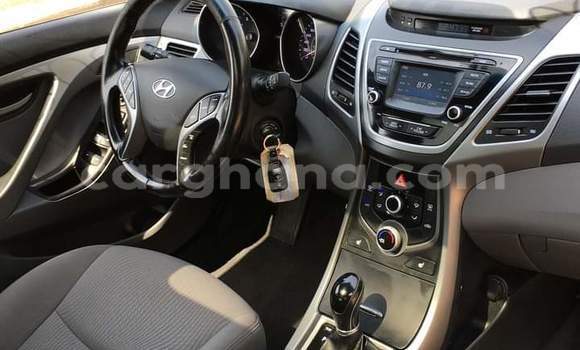 Sayi Na hannu Hyundai Elantra White Mota in Accra a Greater Accra Sayi Na hannu Hyundai Elantra White Mota in Accra a Greater Accra