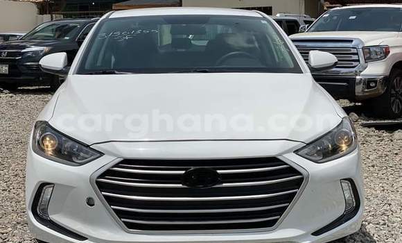 Buy Used Hyundai Elantra White Car in Accra in Greater Accra