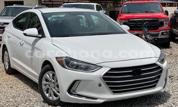 Sayi Na hannu Hyundai Elantra White Mota in Accra a Greater Accra Sayi Na hannu Hyundai Elantra White Mota in Accra a Greater Accra
