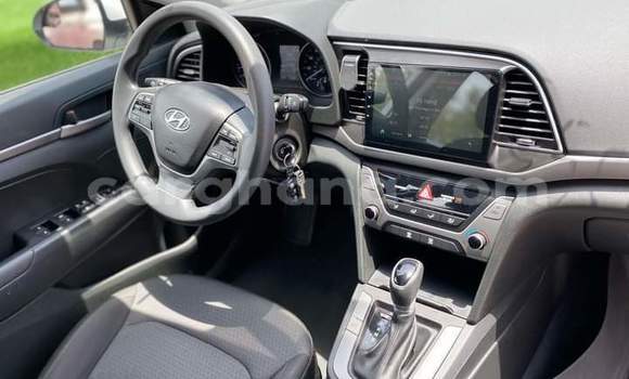 Sayi Na hannu Hyundai Elantra White Mota in Accra a Greater Accra Sayi Na hannu Hyundai Elantra White Mota in Accra a Greater Accra