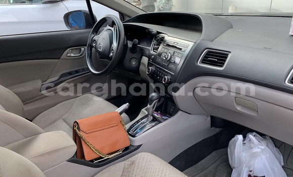Sayi Na hannu Honda Civic Azurfa Mota in Accra a Greater Accra Sayi Na hannu Honda Civic Azurfa Mota in Accra a Greater Accra