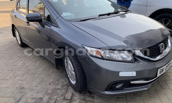 Sayi Na hannu Honda Civic Azurfa Mota in Accra a Greater Accra Sayi Na hannu Honda Civic Azurfa Mota in Accra a Greater Accra
