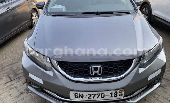 Sayi Na hannu Honda Civic Azurfa Mota in Accra a Greater Accra Sayi Na hannu Honda Civic Azurfa Mota in Accra a Greater Accra