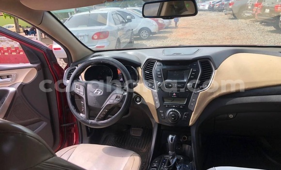 Sayi Na hannu Hyundai Santa Fe Brown Mota in Accra a Greater Accra Sayi Na hannu Hyundai Santa Fe Brown Mota in Accra a Greater Accra