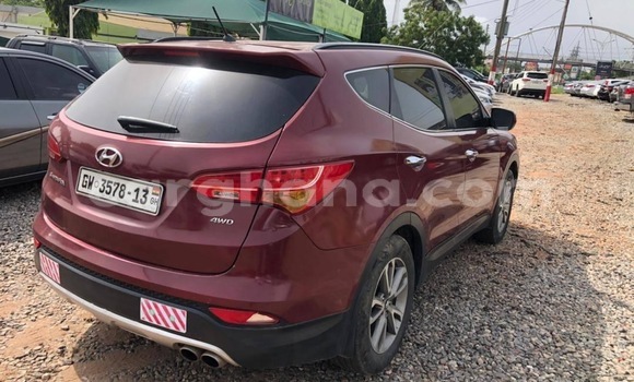 Sayi Na hannu Hyundai Santa Fe Brown Mota in Accra a Greater Accra Sayi Na hannu Hyundai Santa Fe Brown Mota in Accra a Greater Accra